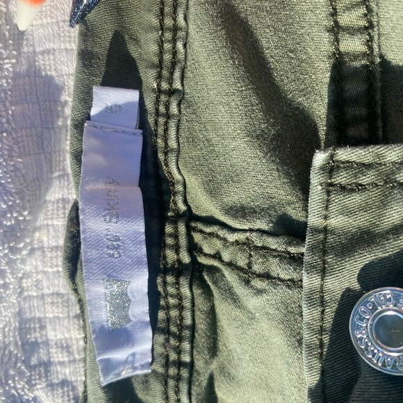 Levi skinny Jean olive - Picture 5 of 5
